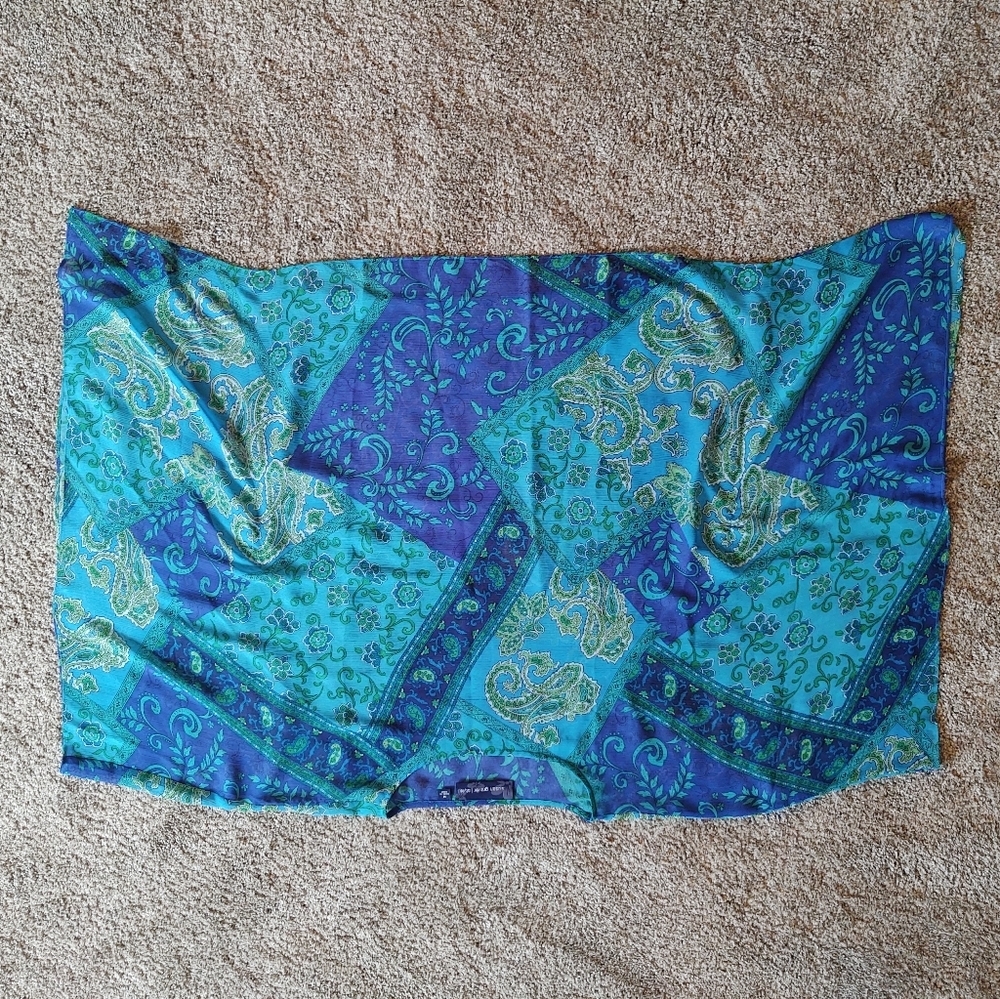 Susan Graver M Semi Sheer Top or Swim Cover! - Picture 8 of 10